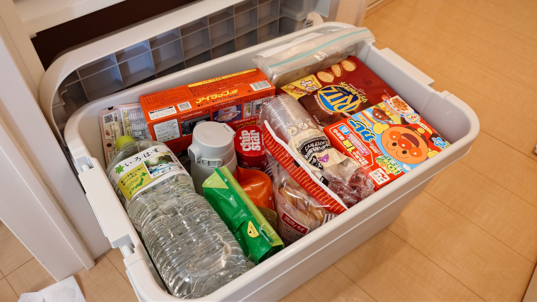 わが家の食料備蓄の見直し（3月と9月）